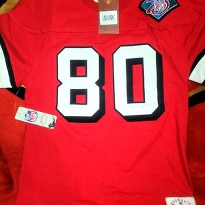 Jerry Rice 49ers jersey shirt